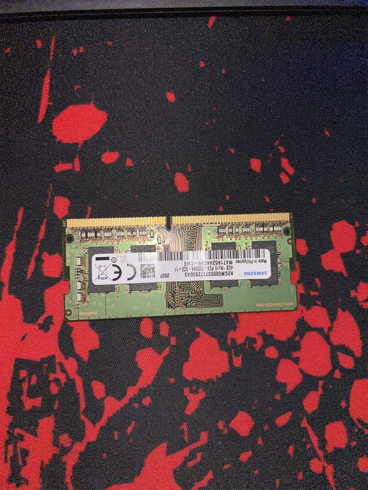 Memorie RAM Laptop 4GB DDR4 3200Mhz