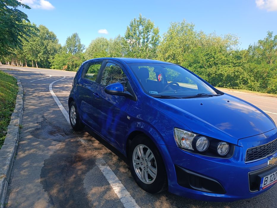 Vand Chevrolet Aveo 1,3 diesel, An fab 2013, Euro 5 !!!