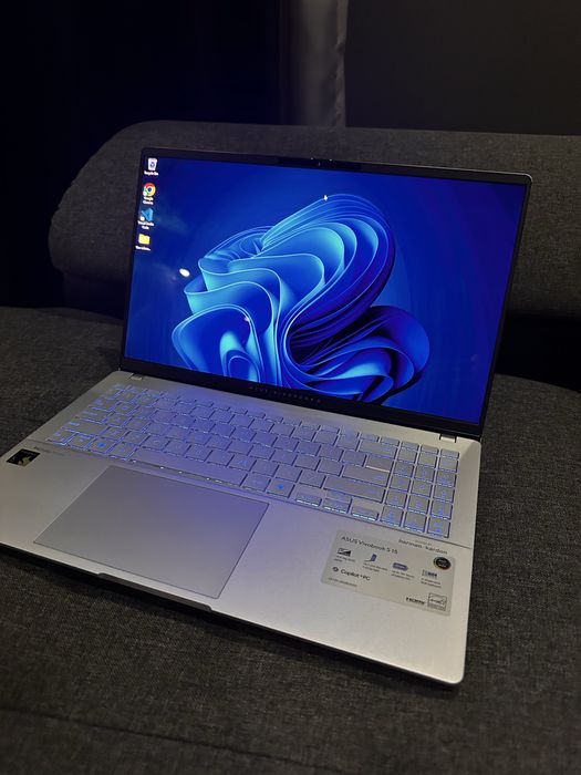 Laptop ASUS Vivobook S 15 OLED 15.6 3K Snapdragon X Elite 32GB 1TB