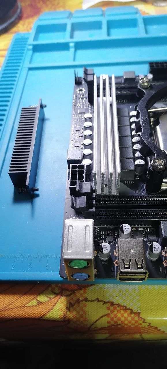 12ядер/24потока Xeon E5 2676V3 + X99 DM3 (DDR3) + радиатор VRM