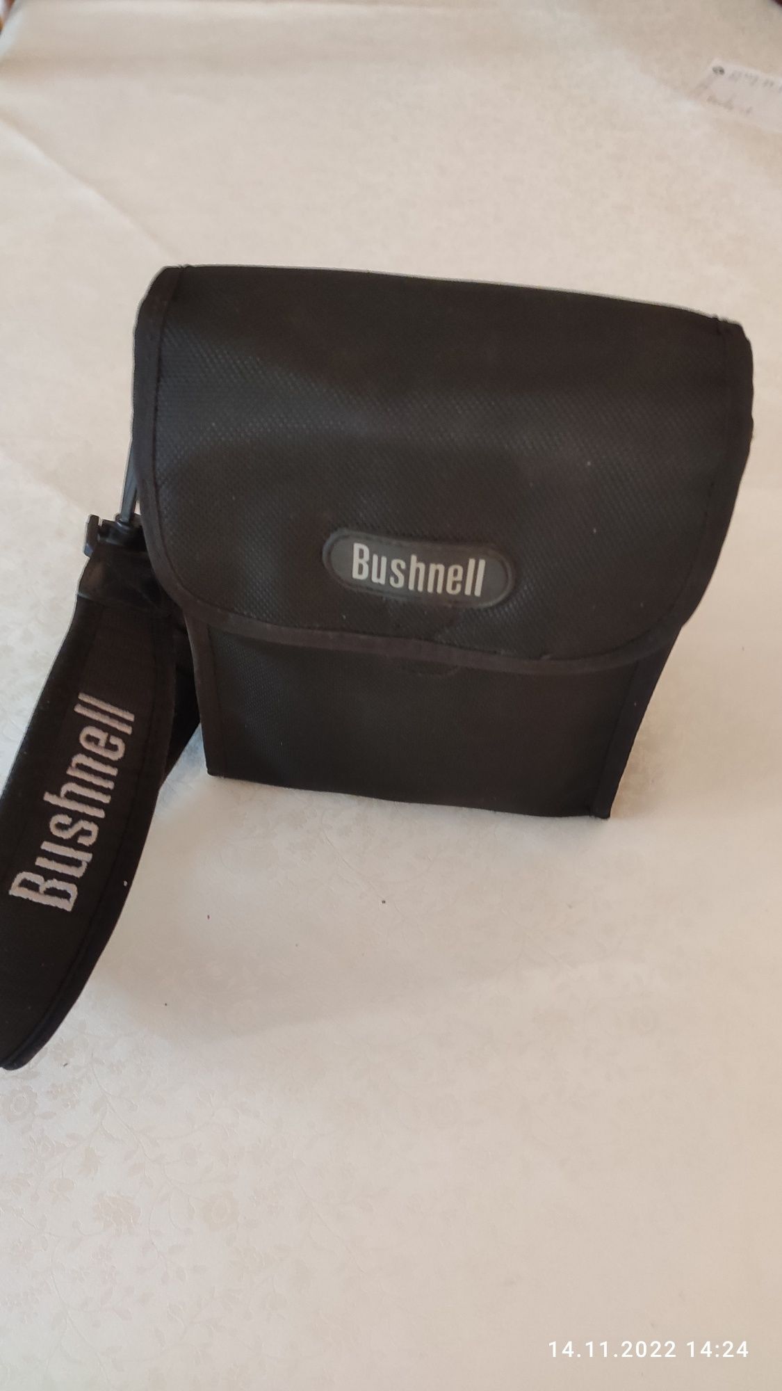 Бинокль Bushnell Fusion 12x50 с лазерным дальномером