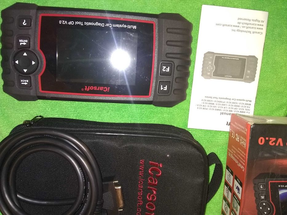 Професионален скенер iCarsoft OP V2.0