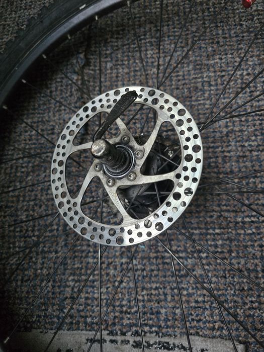 Roată spate completă bicicleta 26