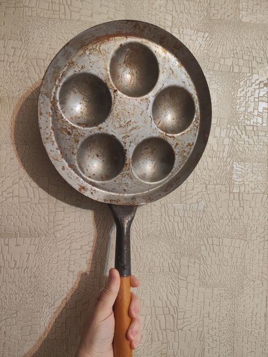 Сковорода СССР для пончиков