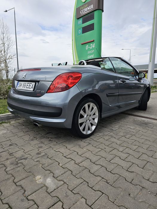 Peugeot 207 cc 2007  1,6 benzina
