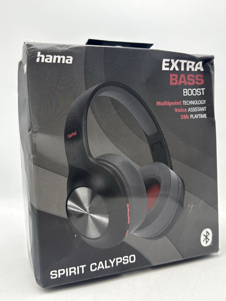 Casti audio Over-Ear, Hama Spirit Calypso, wireless / fara fir C3