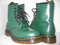 Bocanci Dr. Martens 1460 Verzi, numarul 37 – ca noi, purtați doar 2x