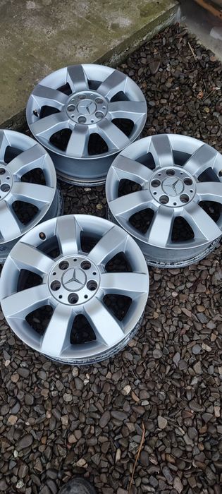 Jante Mercedes 16"/5* 112  schimb jante vw 16