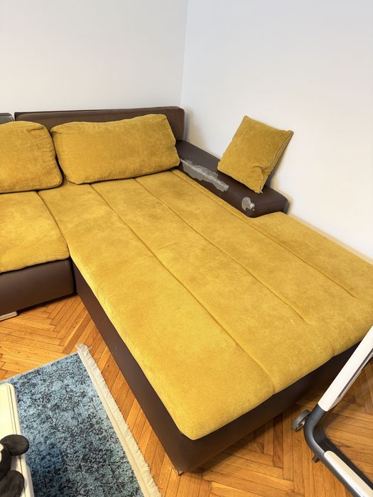 Canapea extensibila dimensiune mare