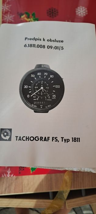 Tahograf ani 1970