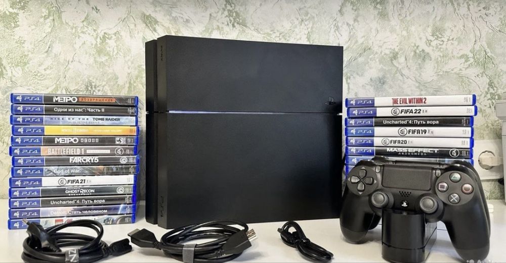 PS4. PlayStation 4. 50 игр. С гарантией. Пс4. Плэйтэйшн 4