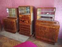 Garnitura Art Deco din Satu Mare