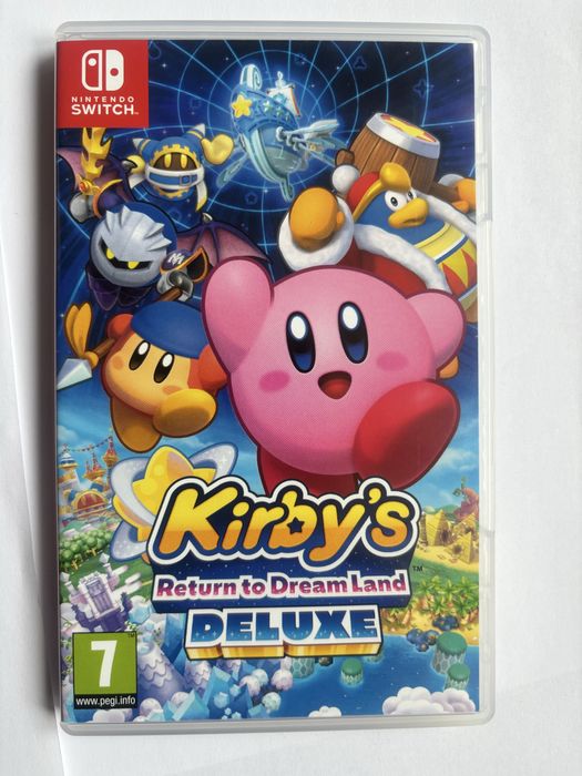 Kirby return to dream land  Nintendo Switch