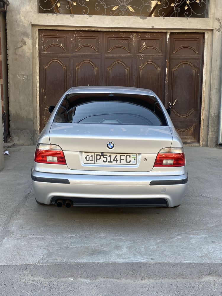 BMW e39 m52 2.8 mehanika