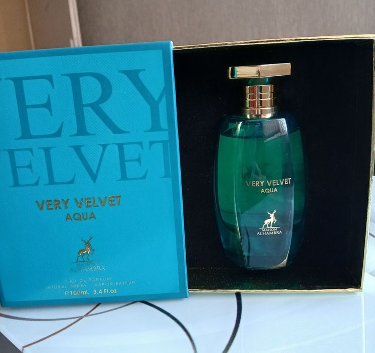 Парфюм Maison Alhambra Very Velvet Aqua  100ml