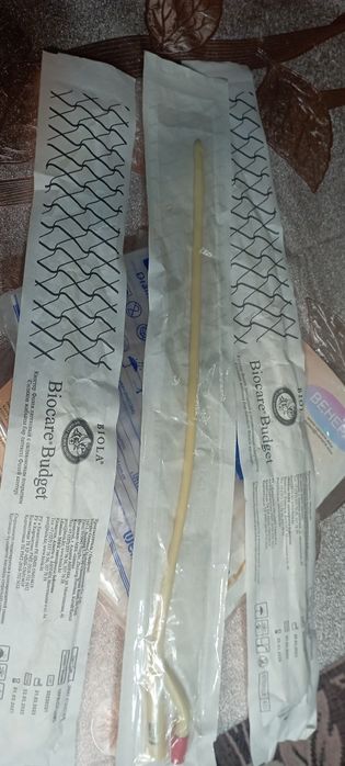 Катетер Фолея, размер 16 -18.3шт+2мочеприемника