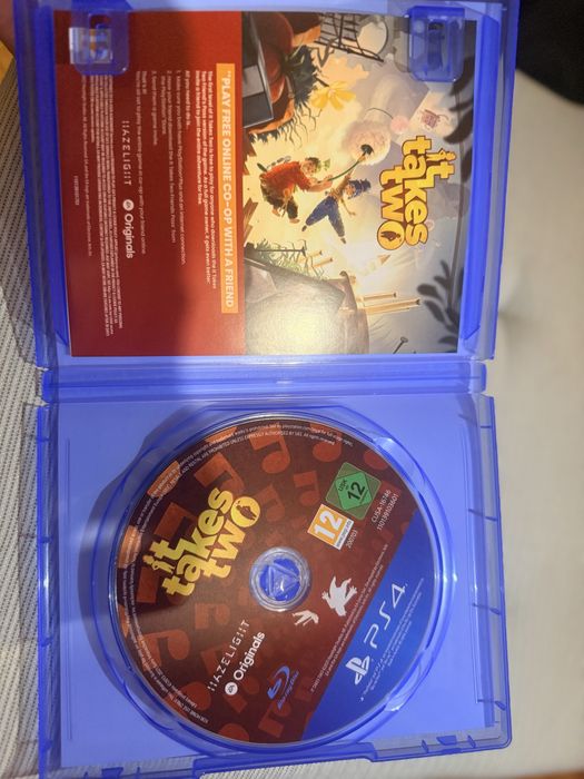 “It takes two” Игра за Ps 4