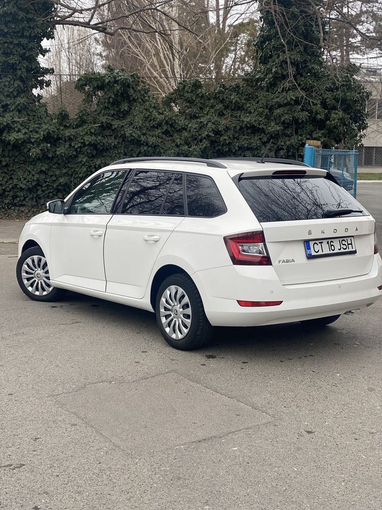 Vand sckoda fabia