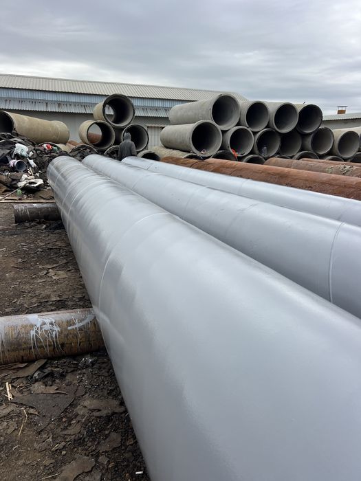 Vand teava din otel trasa si sudata noua si recuperata