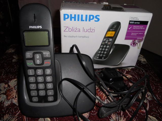 Домашен телефон Филипс СД1901 и МАКСВОКС 0999