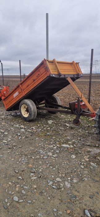 Remorca basculabila 1 ax