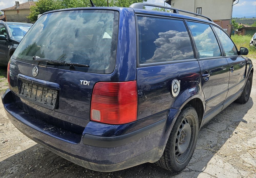 Пасат Б5 1.9тди 116к.с на части VW Passat B5 1.9tdi 116 na chasti