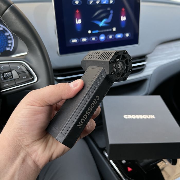 Лучший турбофен CROSSGUN!