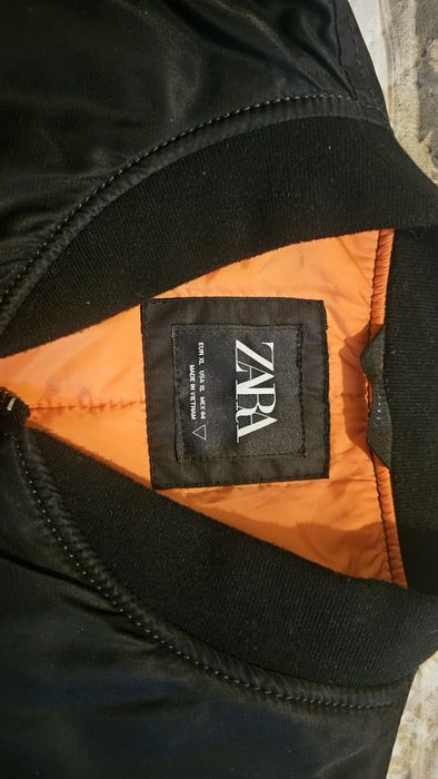 Оригинално яке бомбър Zara Bomber Зара