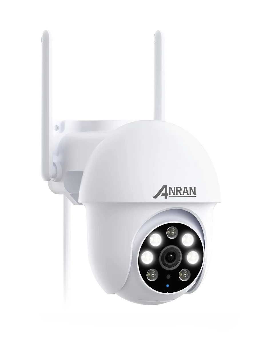 ANRAN 5MP PTZ WiFi FHD охранителна камера за видеонаблюдение IP66