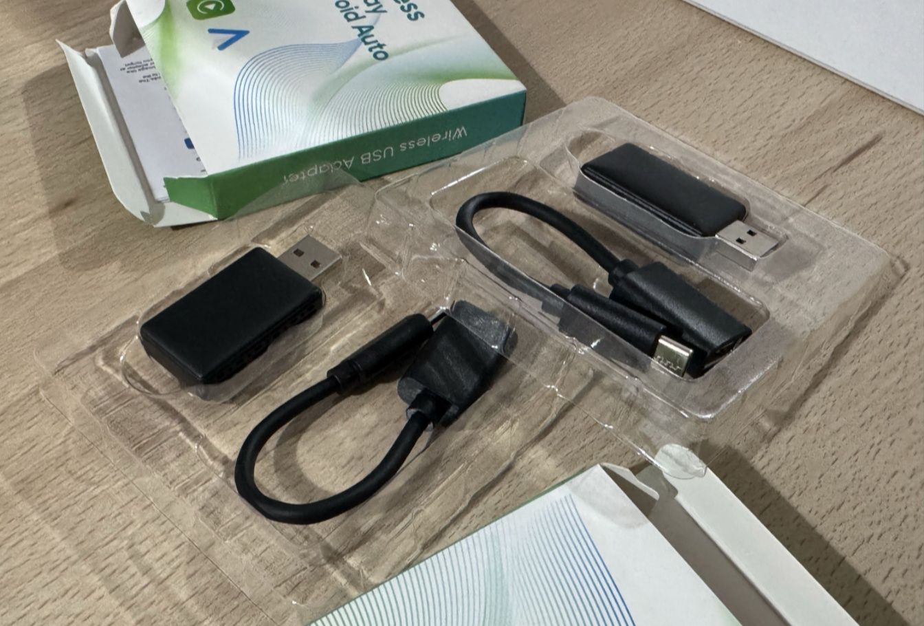 Adaptor 2 în 1  - CarPlay / Android Auto