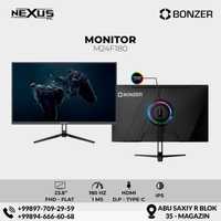 NEW  Gaming Monitor BONZER  24 Flat Ips" 180Hz FHD RGB