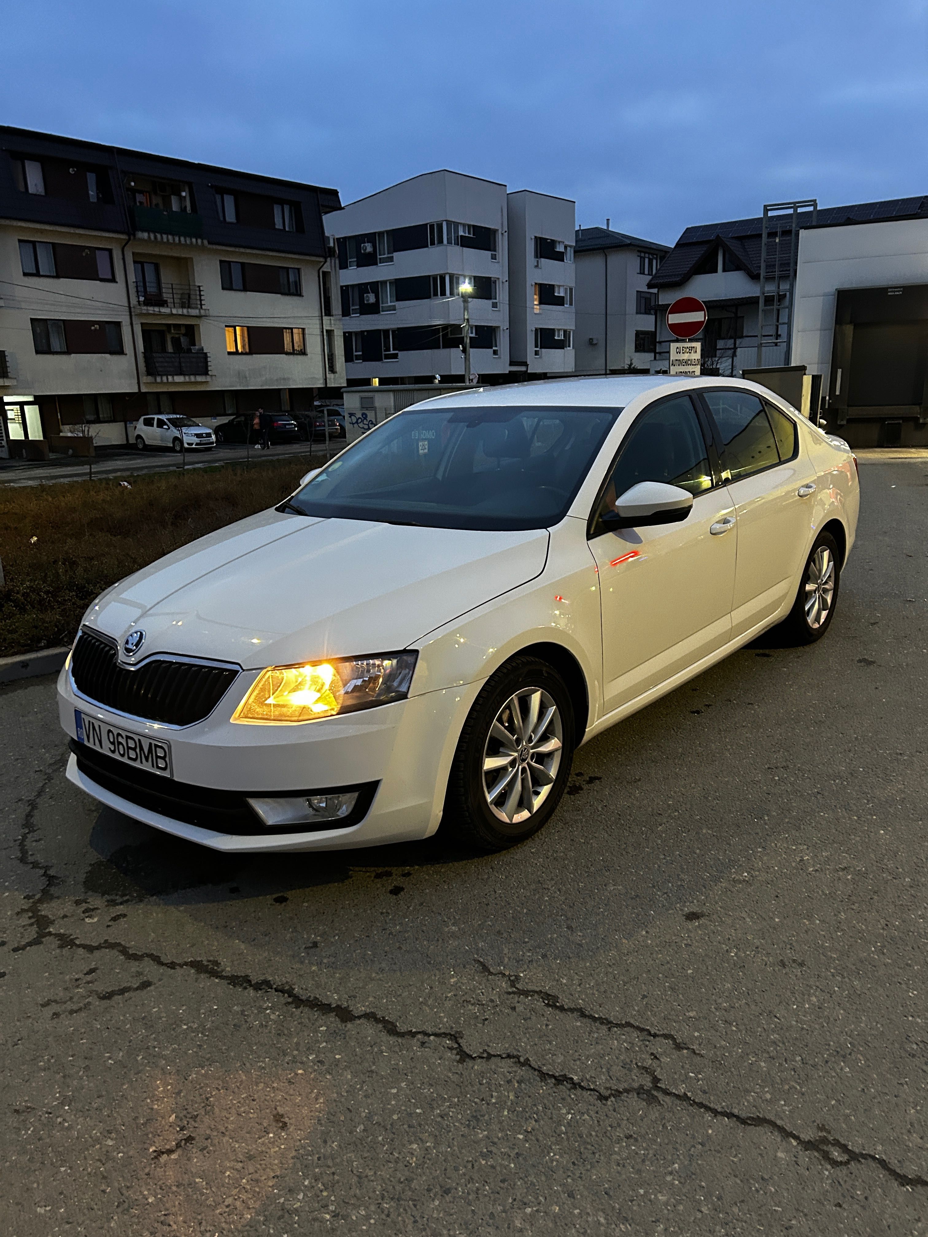 Skoda Octavia 3 1.6 Diesel