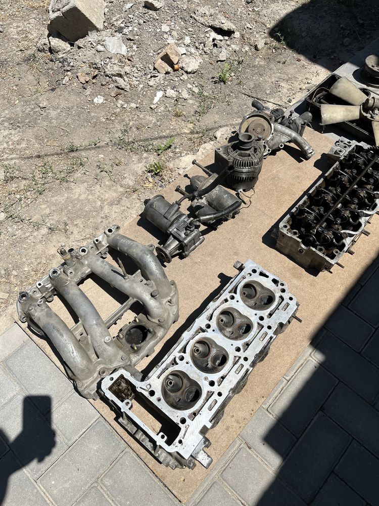 Двигатель m103 2.3 дозатор