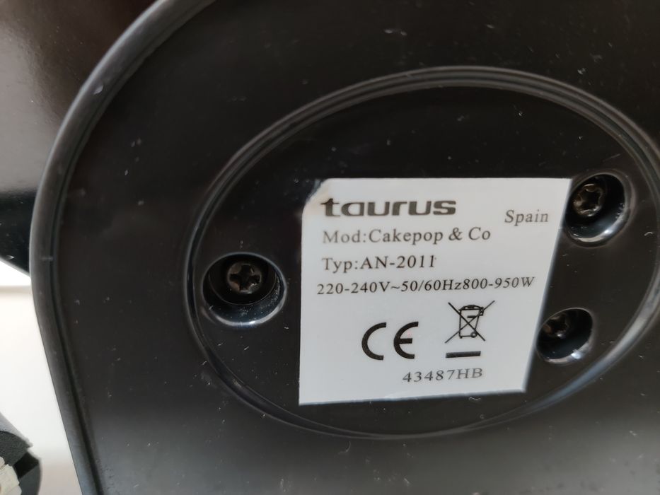 Aparat cake pops / Aparat gogosele