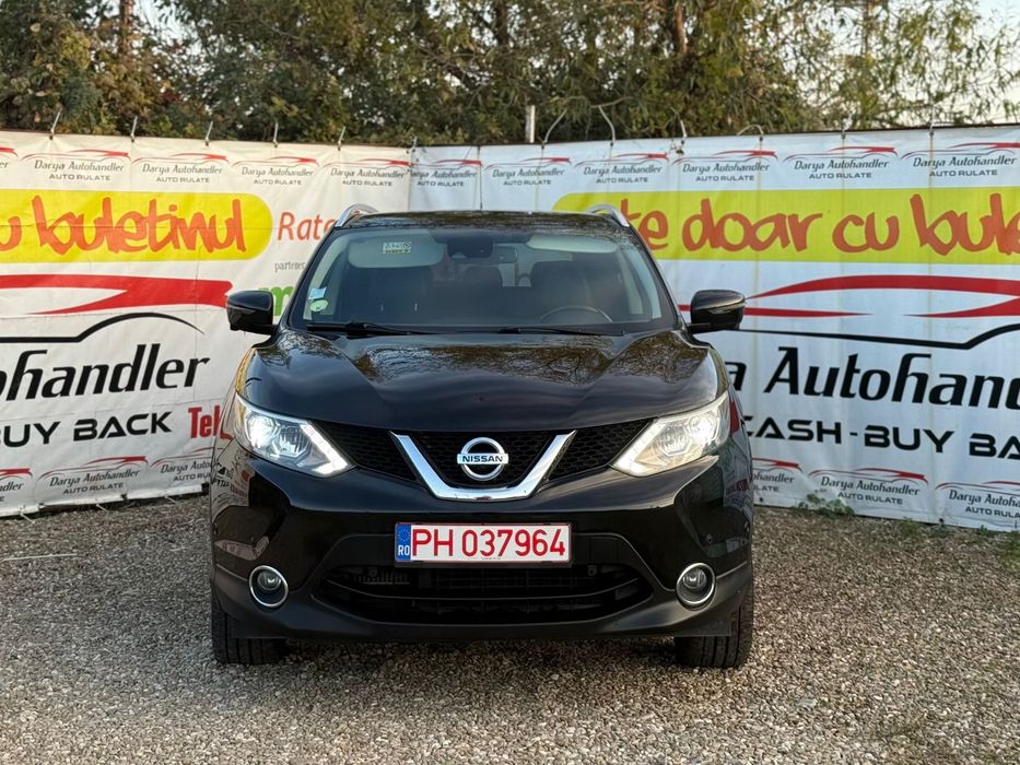 Nissan QASHQAI, 1.6 Dci , 4X4 , An 2015 , POSIBILITATE RATE