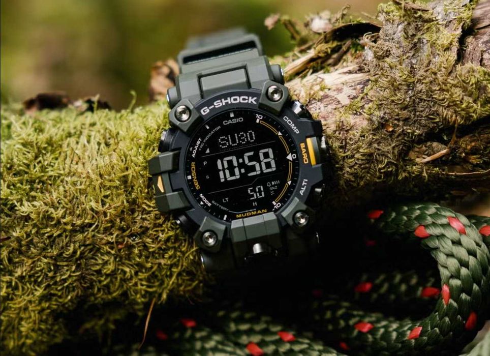 Casio GW-9500 Mudman