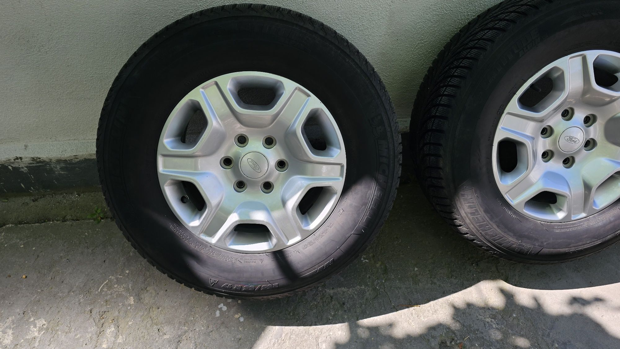 Гуми MICHELIN зимни със джанти Ford Ranger 6х139.7 Форд рейнджър