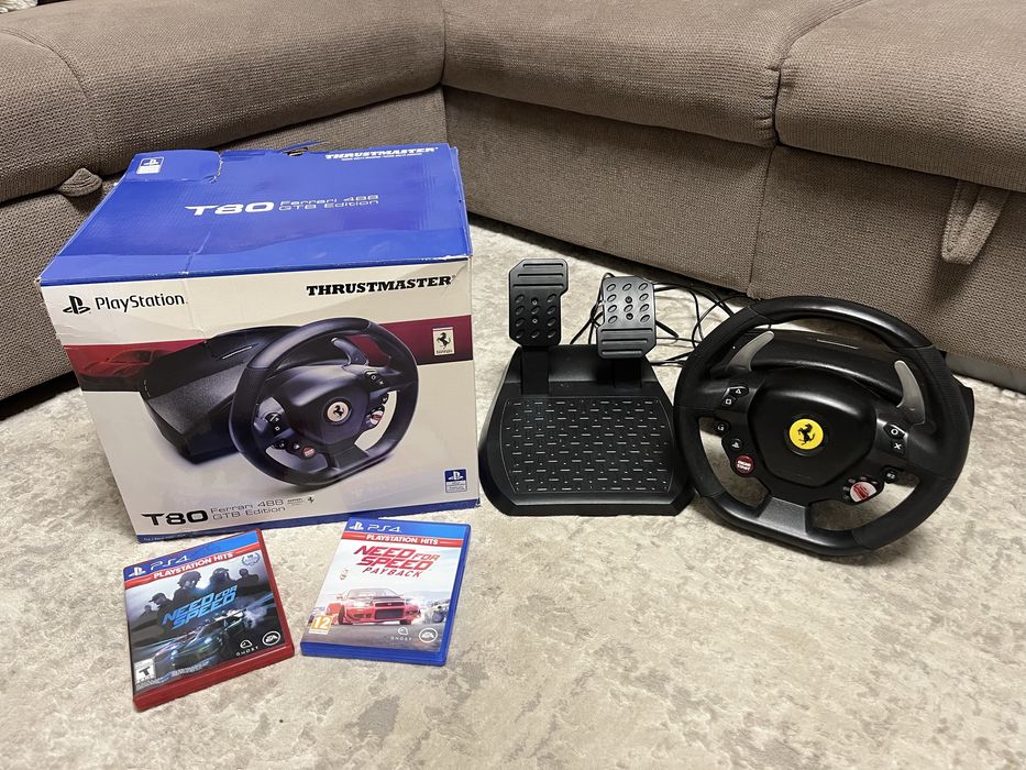 Volan Thrustmaster T80