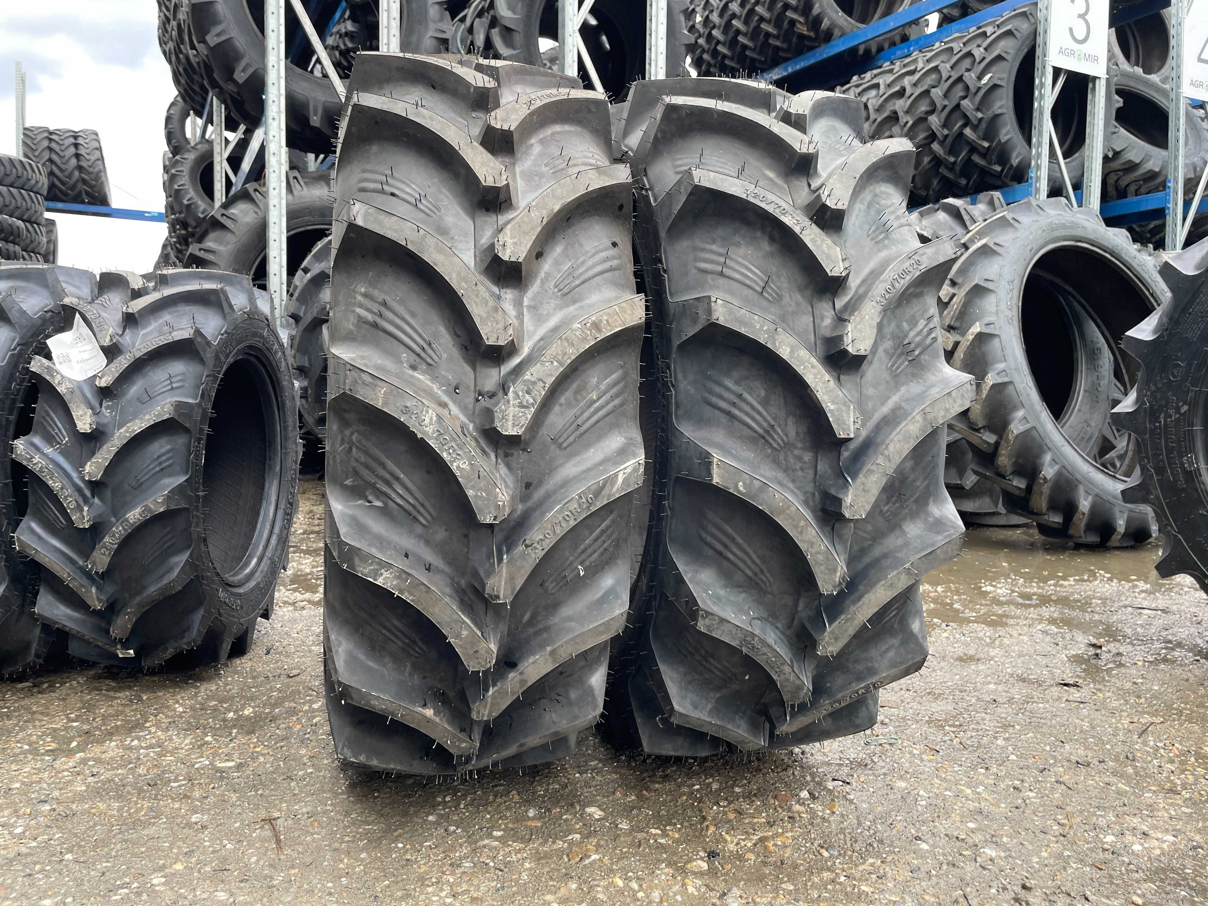 320/70R20 cauciucuri noi radiale marca OZKA cu garantie