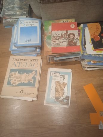 Продам книжки и журналы СССР