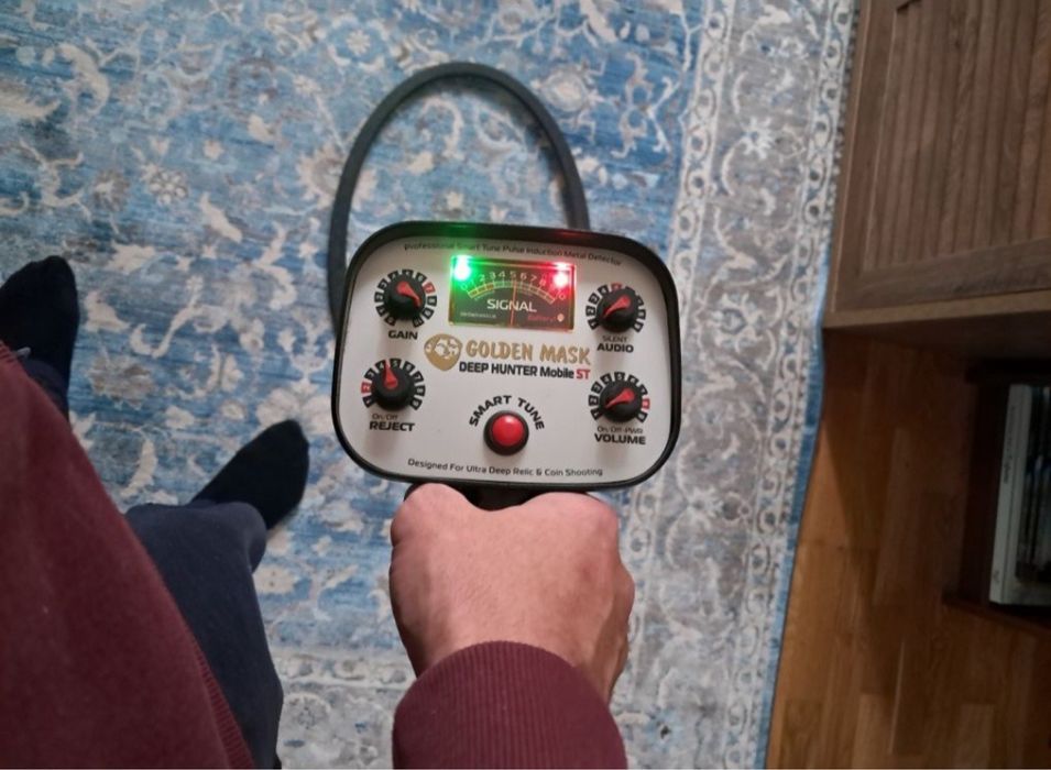 Металотърсач. Folden Mask Deep Hunter Mobile ST