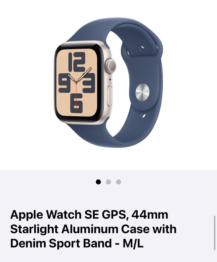 Apple Watch SE на Малике в магазине Б-17 Hotpoint у Артура