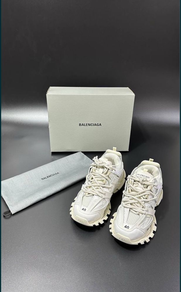 Balenciaga Track White  {35-46}