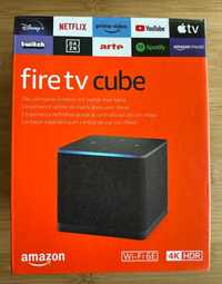 Amazon fire TV Cube  Control vocal, 16 GB, Wifi 6, 4K