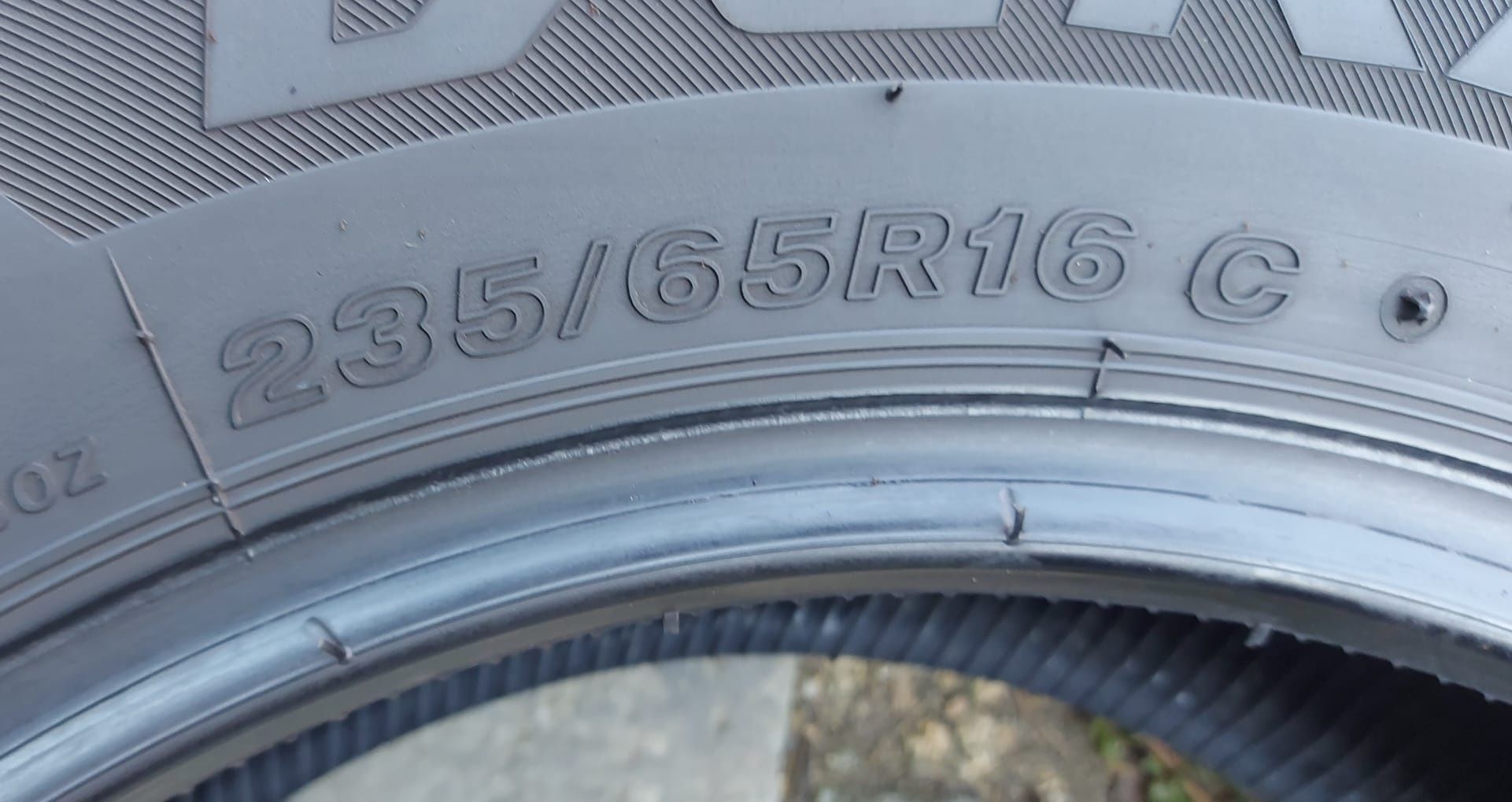 Set 2buc 235/65 R16C Bridgestone Duravis R660 vară