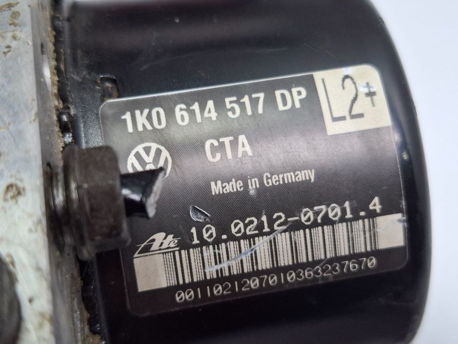 Modul unitate ABS SKODA SUPERB II Estate 3T5 2009 - 2015 TDI CBBB, CFGB 1K0614517DP , 1K0907379BL