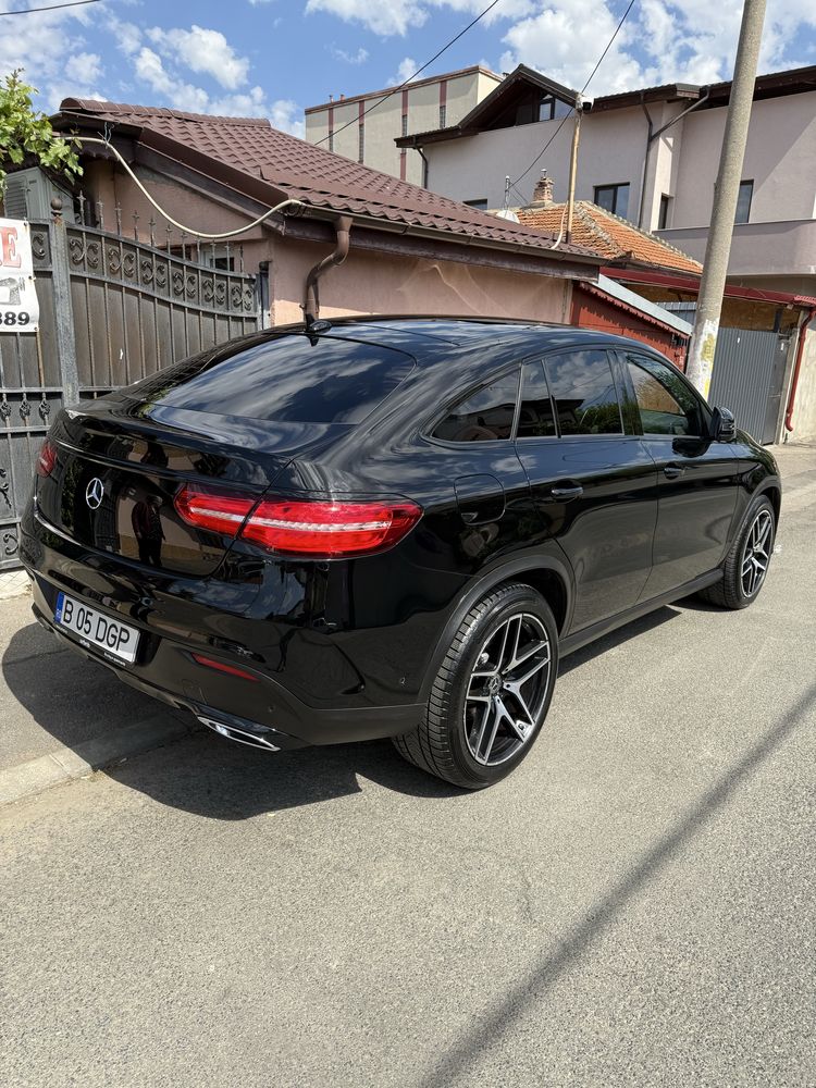 Mercedes Gle Coupe 350 D AMG 3.0 Diesel Euro6