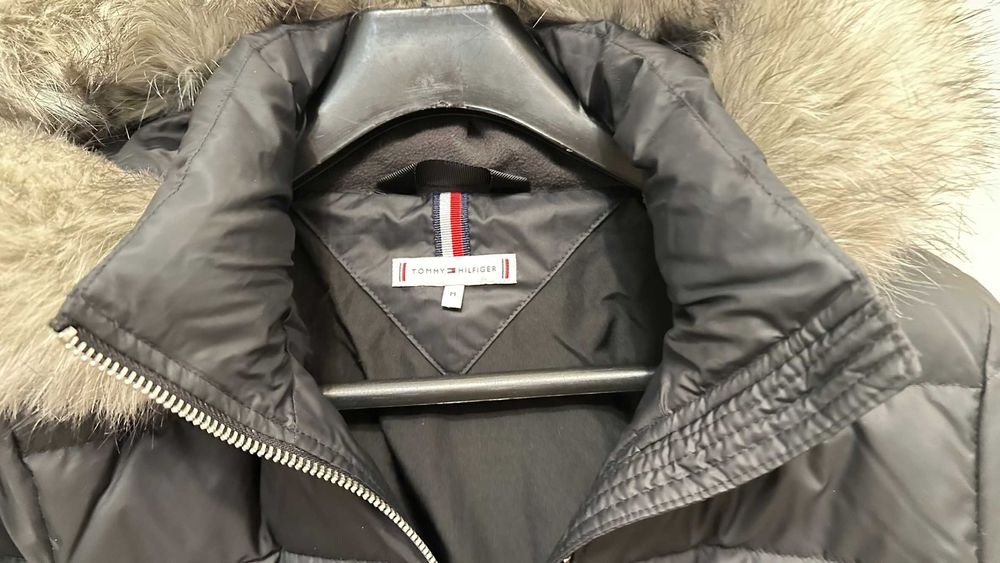 Пухено яке Tommy Hilfiger "М"