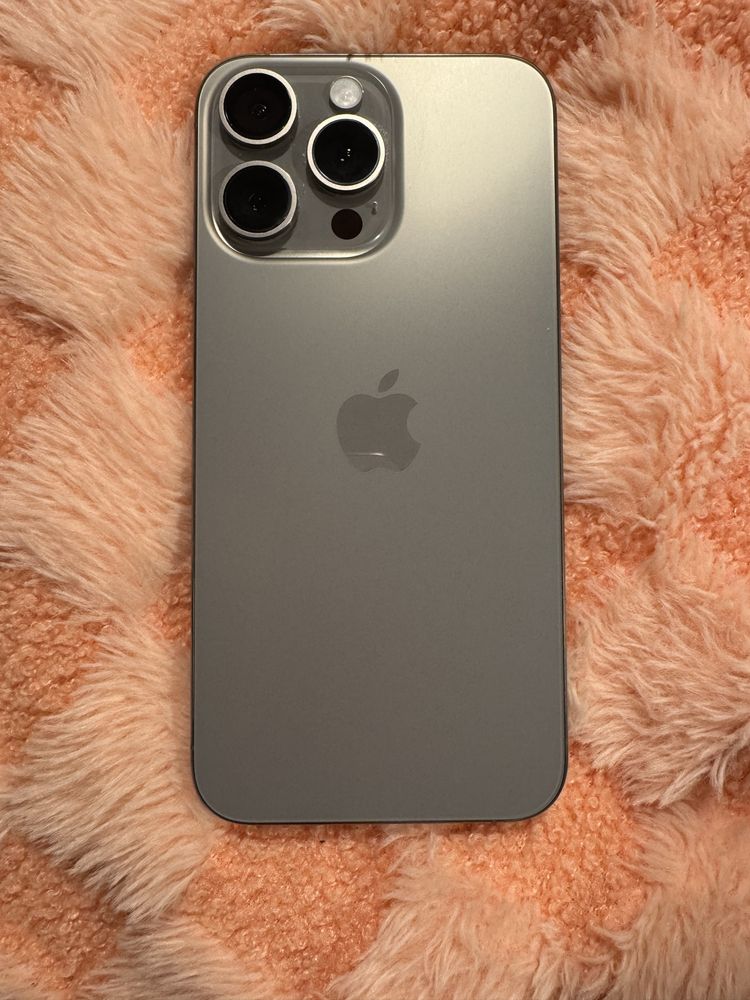 Iphone 15 pro max 256gb
