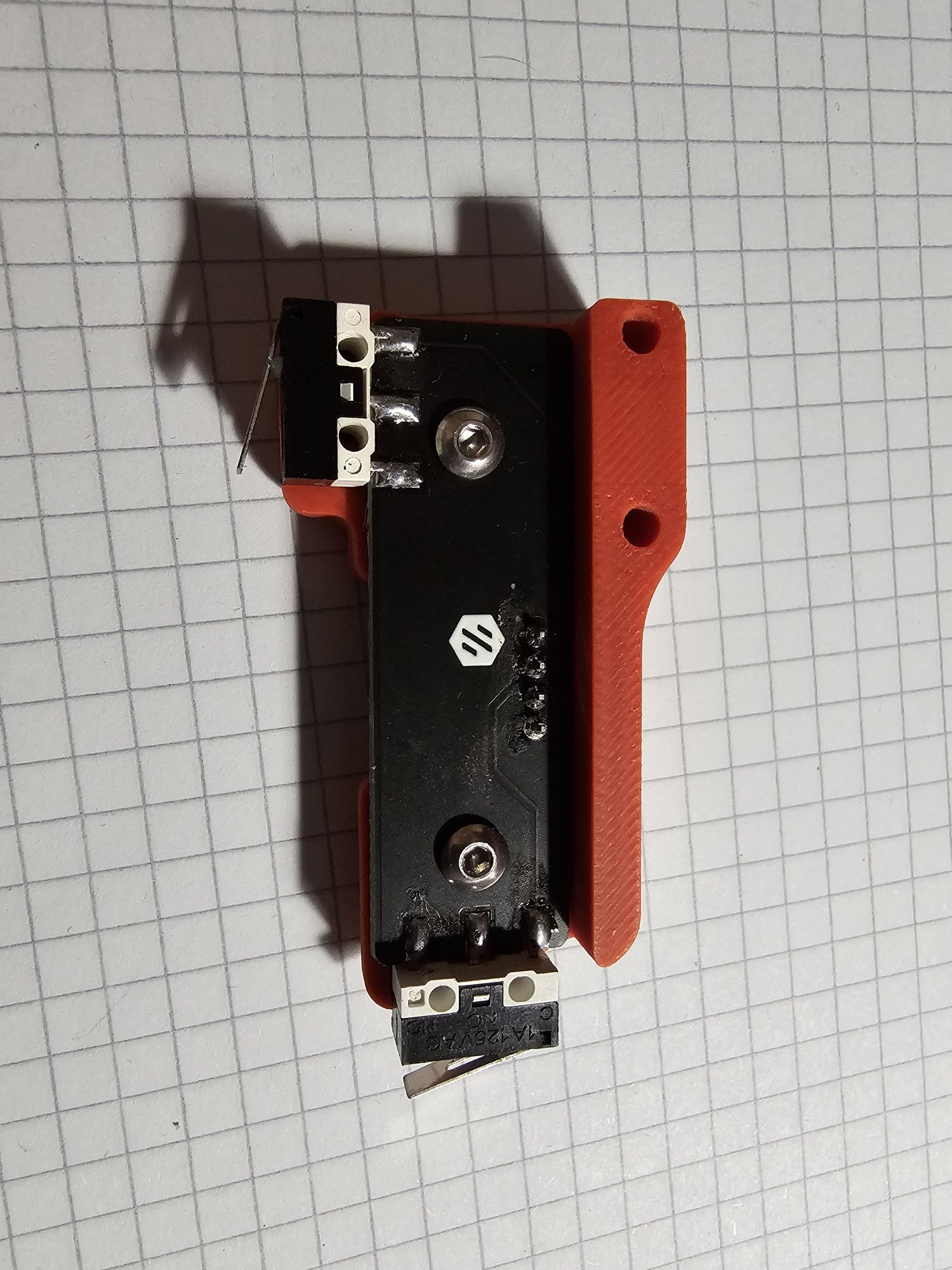 Componente voron 2.4 limit switch xy, z endstop, tap-tap